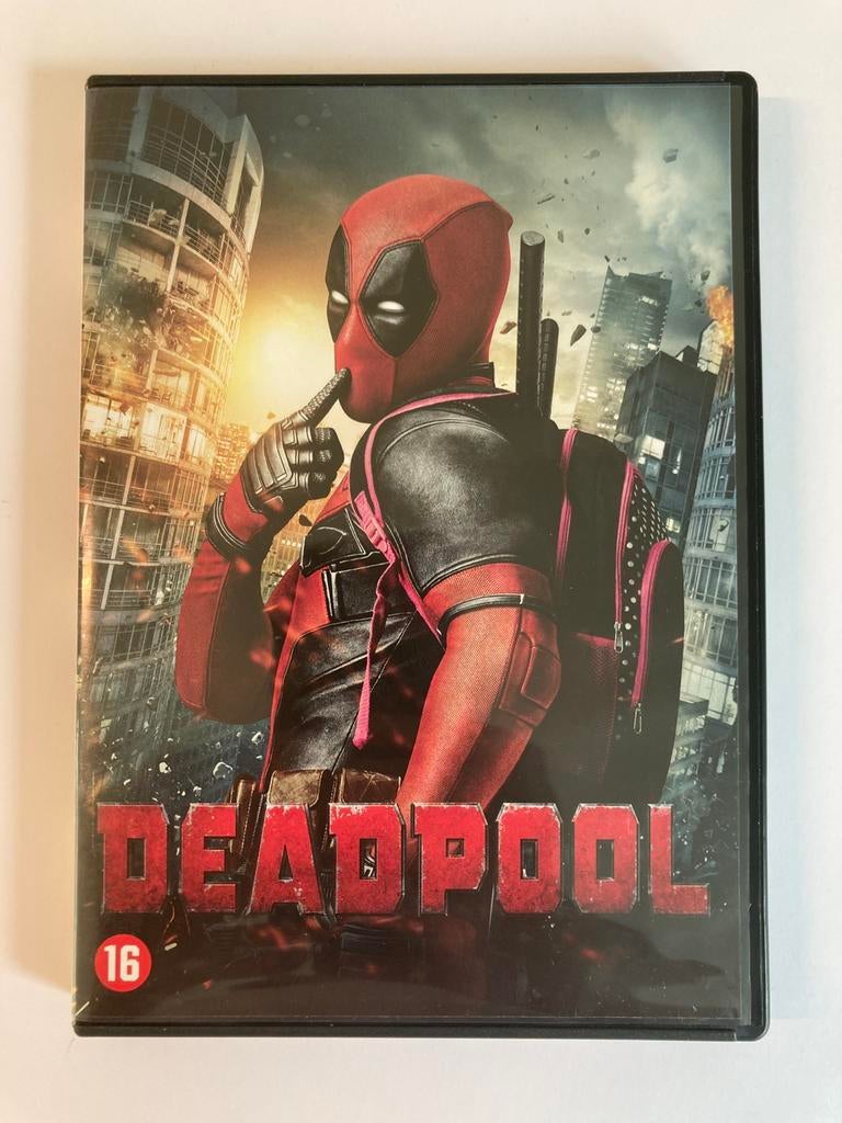 Deadpool, 2016 / DVD / Tim Miller, Vanaf 16 jaar, Ophalen of Verzenden, Zo goed als nieuw, Actie