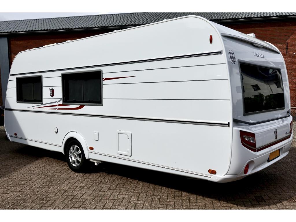 Tabbert Vivaldi 560 EMK E&P Level Airco Luifel Mover, Tabbert, 5 tot 6 meter, Schokbreker, Bedrijf