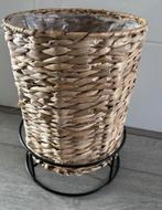 Rieten plantenbak, Ophalen, Overige materialen, Gebruikt, Rond