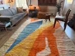 Groot vintage 70s design tapijt – Marokko – 317 x 197, Huis en Inrichting, Stoffering | Tapijten en Kleden, Info@bababoho.com