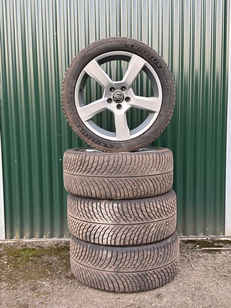 Volvo Cratus velgen origineel voor Volvo R-Design, Ophalen, 18 inch, Banden en Velgen, All Season