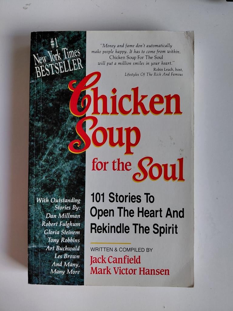 Chicken Soup for the Soul - Inspirerende Verhalen, Ophalen of Verzenden, Gelezen, Jack Canfield, Mark Victor Hansen