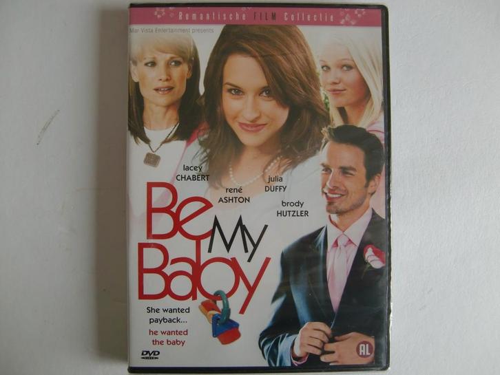02B: Be my baby (in plastic), Cd's en Dvd's, Dvd's | Komedie, Nieuw in verpakking, Romantische komedie, Alle leeftijden, Ophalen of Verzenden
