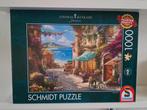 Schmidt puzzel 1000 stukjes., Ophalen of Verzenden, 500 t/m 1500 stukjes, Gebruikt