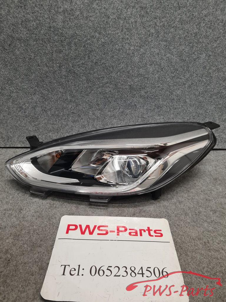 FORD FIESTA MK8 H7 HALOGEEN LED KOPLAMP LINKS ORIGINEEL, Auto-onderdelen, Verlichting, Gebruikt, -, -, Ophalen of Verzenden
