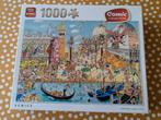 Puzzel Venetië (1000 stukjes, King Comic Collection), Ophalen of Verzenden, 500 t/m 1500 stukjes, Zo goed als nieuw, Legpuzzel