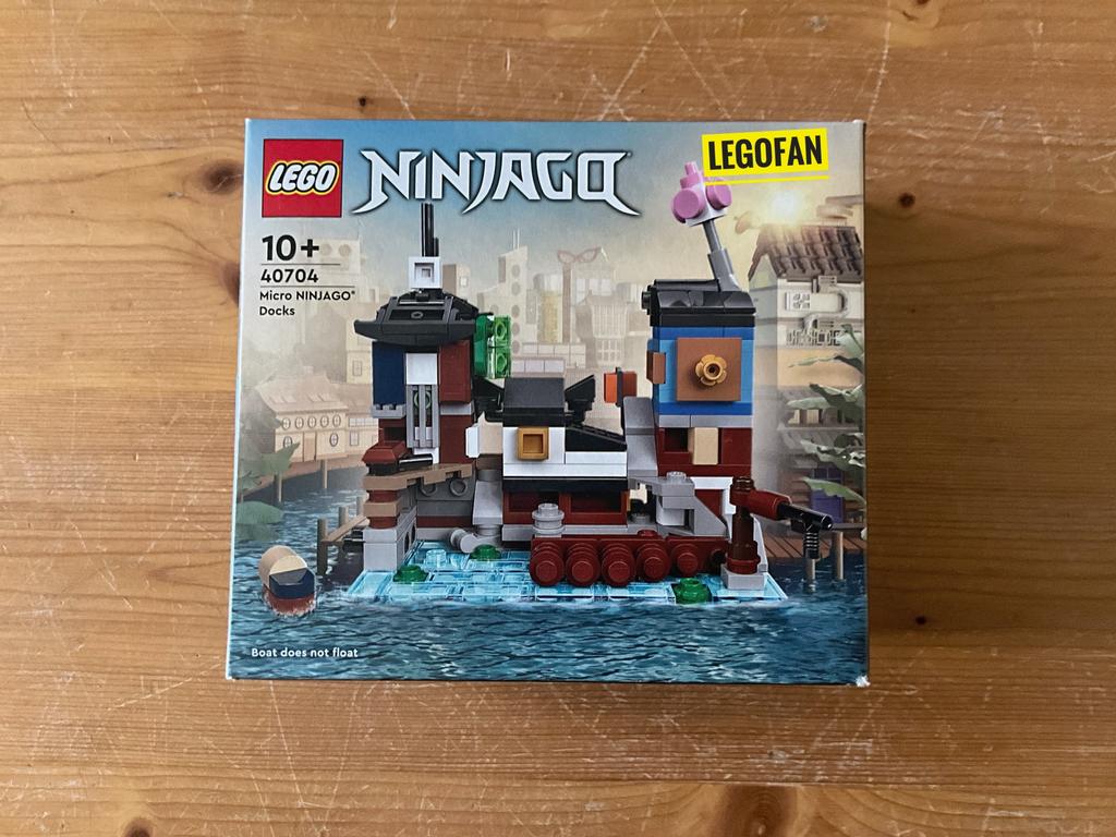 🆕 NIEUW (SEALED!): LEGO 40704 Micro NINJAGO Docks, Kinderen en Baby's, Speelgoed | Duplo en Lego, Lego, Nieuw, Ophalen of Verzenden