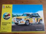 Renault R5 Turbo (Heller 1/24) incl verf, Hobby en Vrije tijd, Modelbouw | Auto's en Voertuigen, Auto, Groter dan 1:32, Ophalen of Verzenden