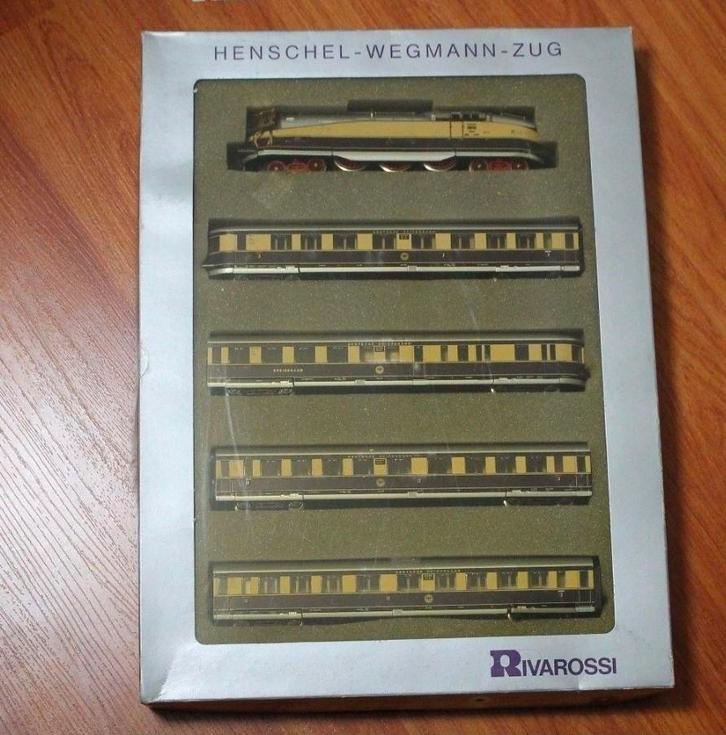 Rivarossi Henschel-Wegmann-Zug treinset, Hobby en Vrije tijd, Modeltreinen | H0, Ophalen of Verzenden