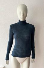 Max Mara trui met col, Verzenden, Zo goed als nieuw, Maat 38/40 (M), Blauw