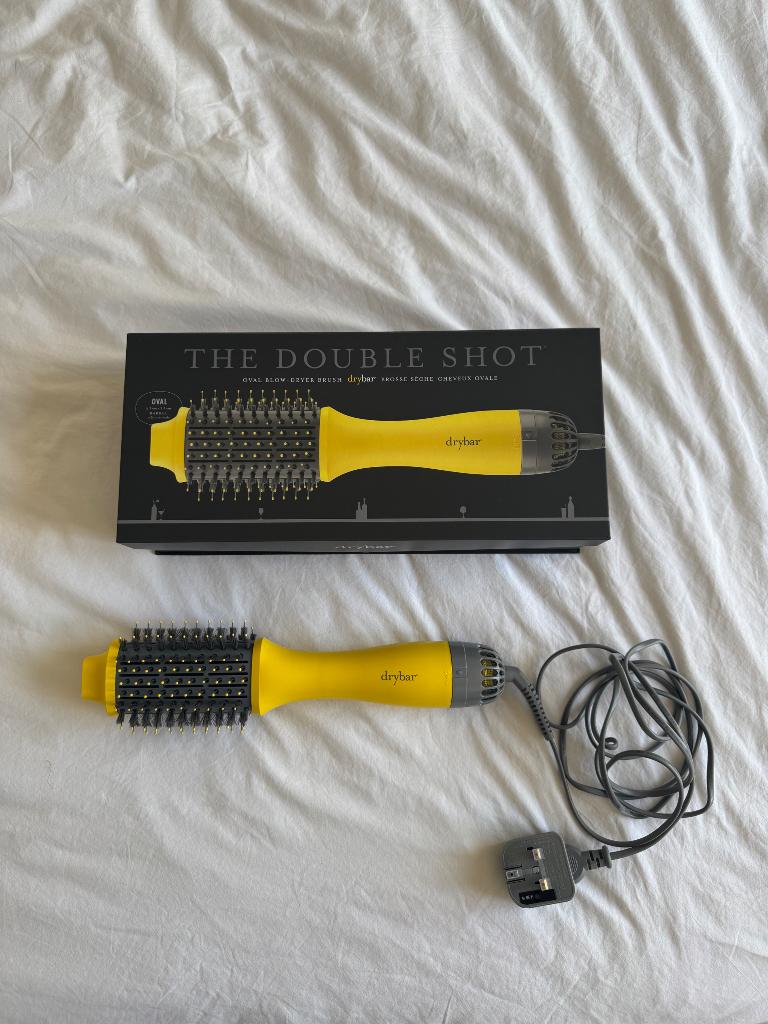 Dry bar - The double shot blowdryer, Ophalen, Zo goed als nieuw, Föhn of Haardroger