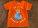 T-shirt oranje maat 62-68 koningsdag, Kinderen en Baby's, Babykleding | Maat 62, Ophalen of Verzenden, Zo goed als nieuw, Jongetje of Meisje