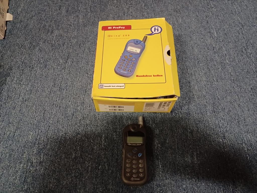 Zeldzame Pocketline Swing 200 compleet in doos, Ophalen of Verzenden