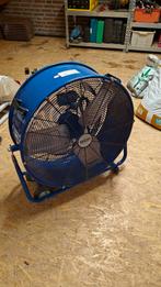 WDH TG60L Trommelblazer bouwdroger Vloerventilator, Ophalen, Gebruikt, Vloerventilator