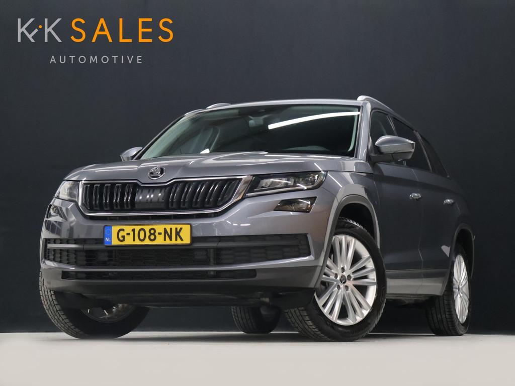 Skoda Kodiaq 1.5 TSI Limited Business Edition 7p. [TREKHAAK,, Auto's, Skoda, 4 cilinders, 150 pk, Electronic Stability Program (ESP)