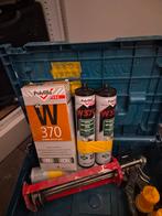 Polyfilla w370 3x nieuw 1 gebruikt, Auto diversen, Ophalen of Verzenden, Zo goed als nieuw, Garagekrik