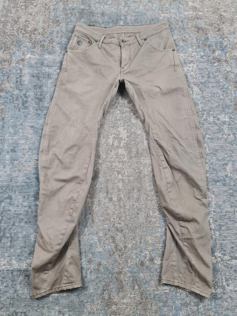 G-Star ARC 3D SLIM W31 L32 Slim STRETCH Bronno3132, Kleding | Heren, Broeken en Pantalons, Zo goed als nieuw, Maat 46 (S) of kleiner