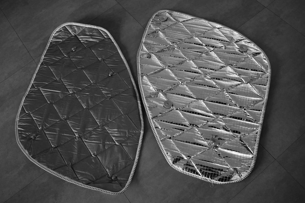 Fiat Ducato binnenraam isolatie, Caravans en Kamperen, Ophalen