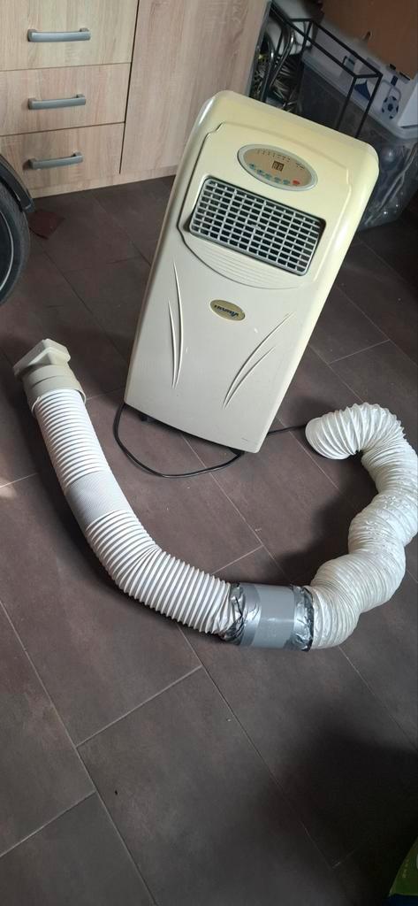 Mobiele airco Tronix - Koel en ontvochtig, Witgoed en Apparatuur, Airco's, Gebruikt, Mobiele airco, Minder dan 60 m³, 3 snelheden of meer