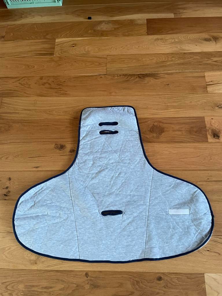 Fleece inleg voor babyschaal - warm in bakfiets, Kinderen en Baby's, Overige methoden, Zo goed als nieuw, 0 t/m 13 kg, Ophalen