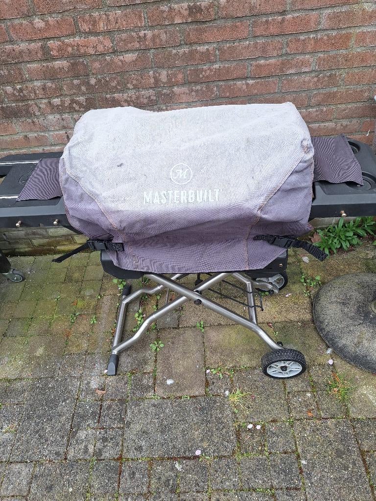 Barbecue, Ophalen, Gebruikt, Masterbuilt, Met accessoires