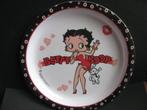 Vintage Bord van Kunststof uit 2009 - Betty Boop 21 cm, Verzenden
