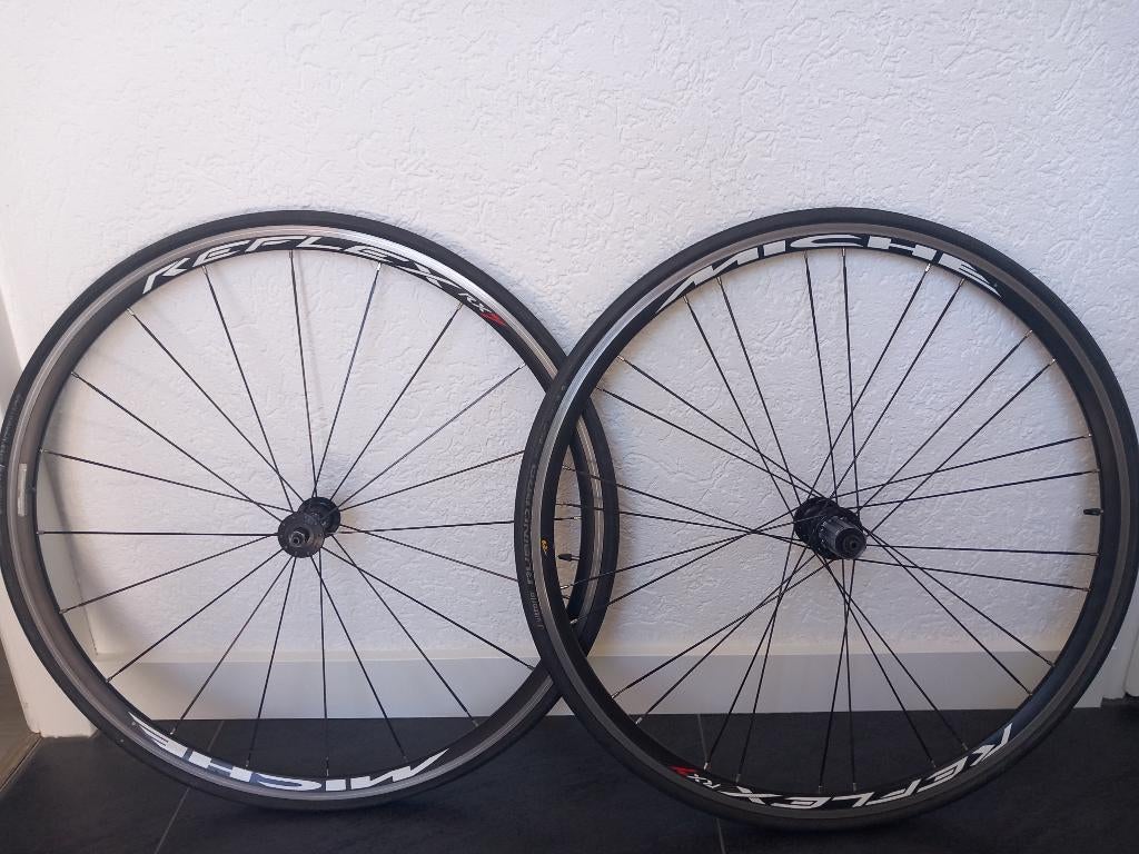 Miche racefiets wielen, Ophalen of Verzenden, Zo goed als nieuw, Racefiets, Wiel