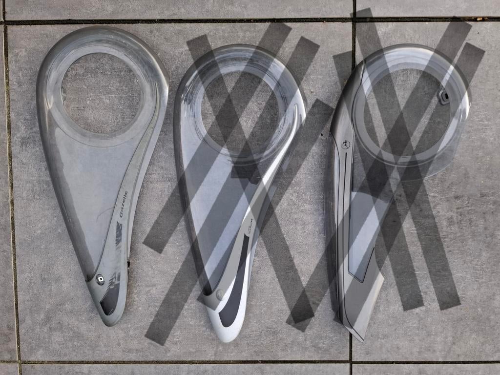 Gazelle kettingscherm voor 28 inch derailleur fietsen., Ophalen of Verzenden