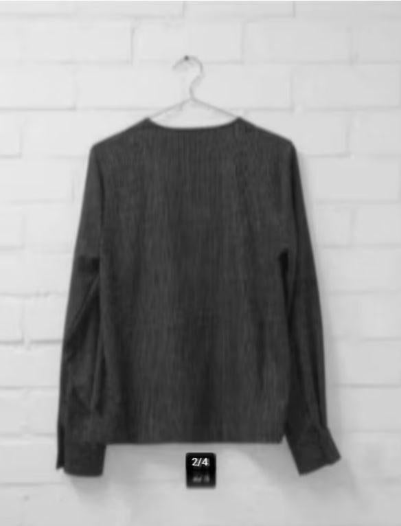 CHPTR-S - Mooie blouse - top maat 40 - Nieuw €190 - CHPTRS, Maat 38/40 (M), Zwart, Nieuw, Ophalen of Verzenden