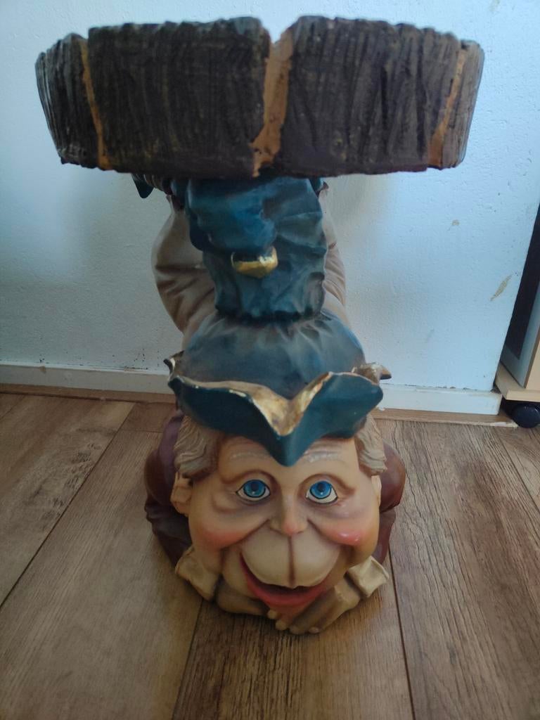 Het Volk van Laaf Efteling Bijzet Tafel, Ophalen of Verzenden, Zo goed als nieuw, Beeldje of Poppetje