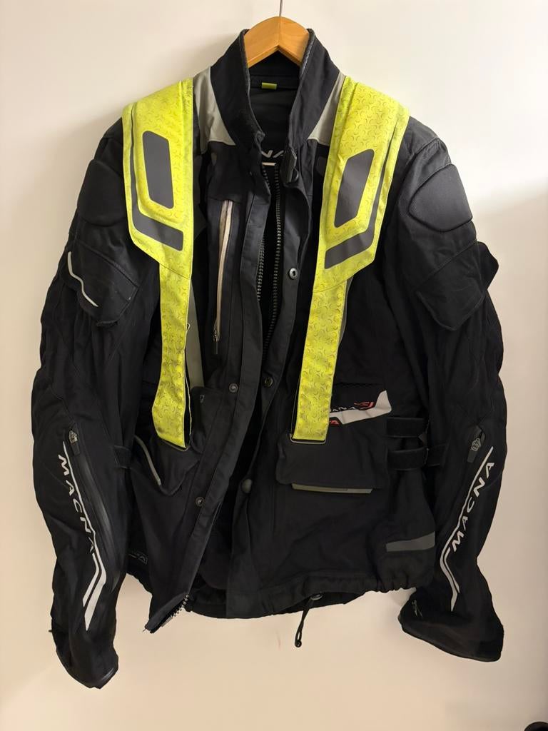 4 seizoenen motorjas, Motoren, Kleding | Motorkleding, Ophalen of Verzenden, Tweedehands, Dames, Jas | textiel