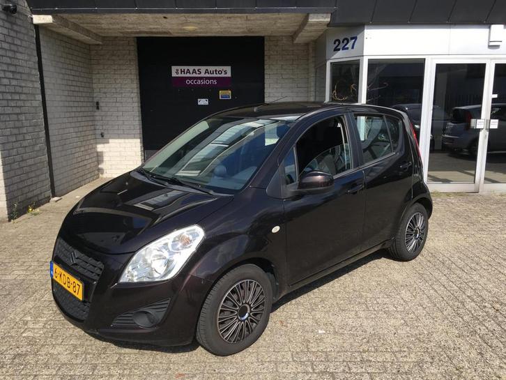 Suzuki Splash 1.0 VVT Comfort EASSS / APK MAART 2027 / KOUDE, Auto's, Suzuki, Bedrijf, Te koop, Splash, ABS, Airbags, Airconditioning