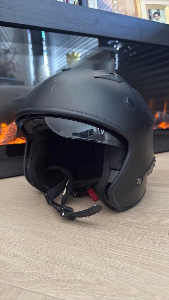 Vito Helm maat L 58 cm, Fietsen en Brommers, Brommerhelmen, Ophalen of Verzenden, Gebruikt, Medium