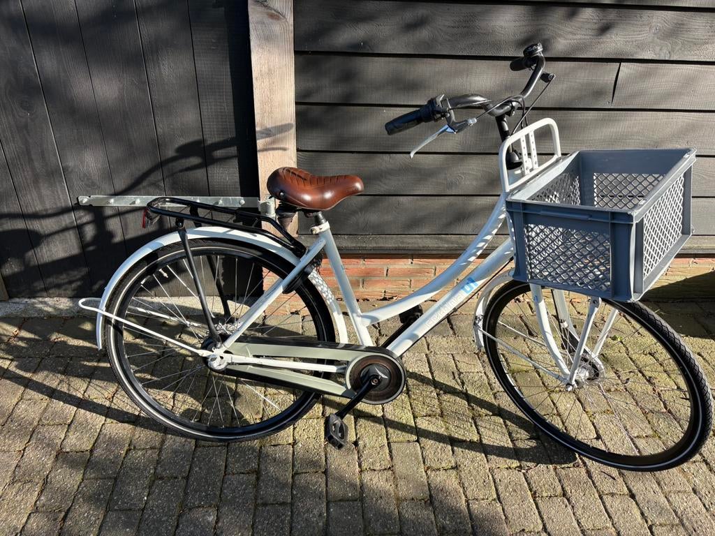 Cortina damesfiets, 50 tot 53 cm, Ophalen of Verzenden, Zo goed als nieuw, Trommelrem