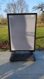 Reclamebord met wieltjes voor buiten / binnen, Ophalen, Reclamebord