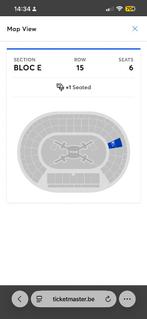 BTS PLATINUM TICKET BRUSSEL 02-07, Eén persoon, Juli