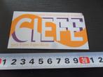 sticker CIEFE Congreso Internacional de Español, Ophalen, Zo goed als nieuw