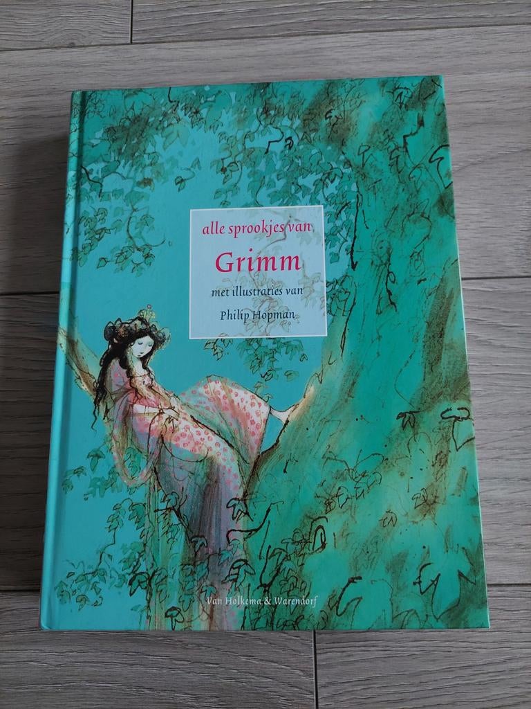 Grimm - Alle sprookjes van Grimm hardcover nieuwstaat Hopman, Boeken, Sprookjes en Fabels, Ophalen of Verzenden, Nieuw, Grimm