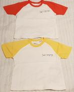 2 x zara t-shirt babykleding maat 74 80 tshirt tekst shirtje, Zo goed als nieuw, Zara, Shirtje of Longsleeve, Verzenden