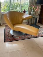 Designstoel Parabolica van Leolux, Huis en Inrichting, Fauteuils, Ophalen, 125 tot 150 cm, Design, Zo goed als nieuw