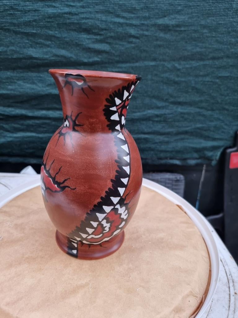 Louis Bogtman vervaardigd door Plateelbakkerij Gouda Vaas, Antiek en Kunst, Antiek | Vazen, Ophalen