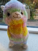 Alpaca of lama merk Jafri Toys met gele glitterogen, Ophalen of Verzenden, Nieuw, Overige typen