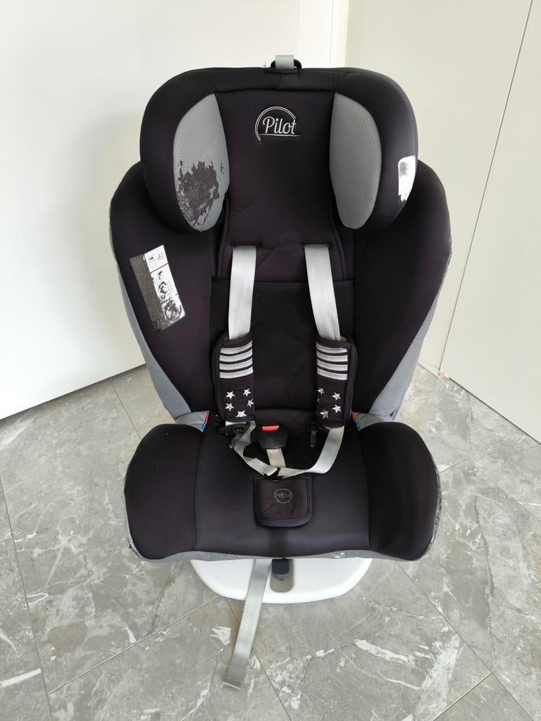 Cangeroo Pilot Isofix autostoel tot 36 kilo, 15 t/m 36 kg, Zo goed als nieuw, Isofix, Ophalen