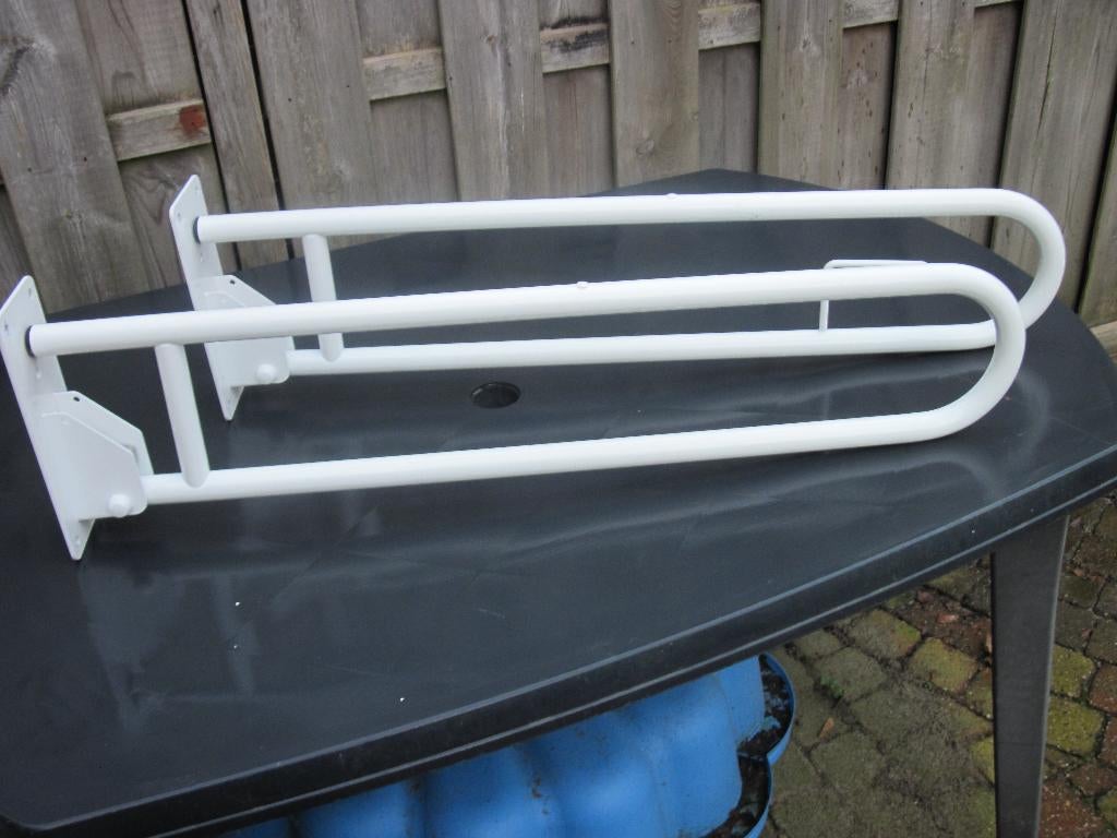 2 Keer JadaCare Toiletbeugel opklapbaar 90 cm, Diversen, Verpleegmiddelen, Ophalen, Zo goed als nieuw