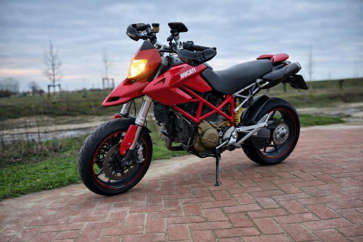Ducati Hypermotard 1100 – Goed onderhouden!, Motoren, Motoren | Ducati, Particulier, SuperMoto, meer dan 35 kW, 2 cilinders, Motorrijbewijs A