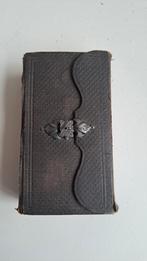 Antiek Bijbeltje met slotje, Ophalen of Verzenden, Onbekend