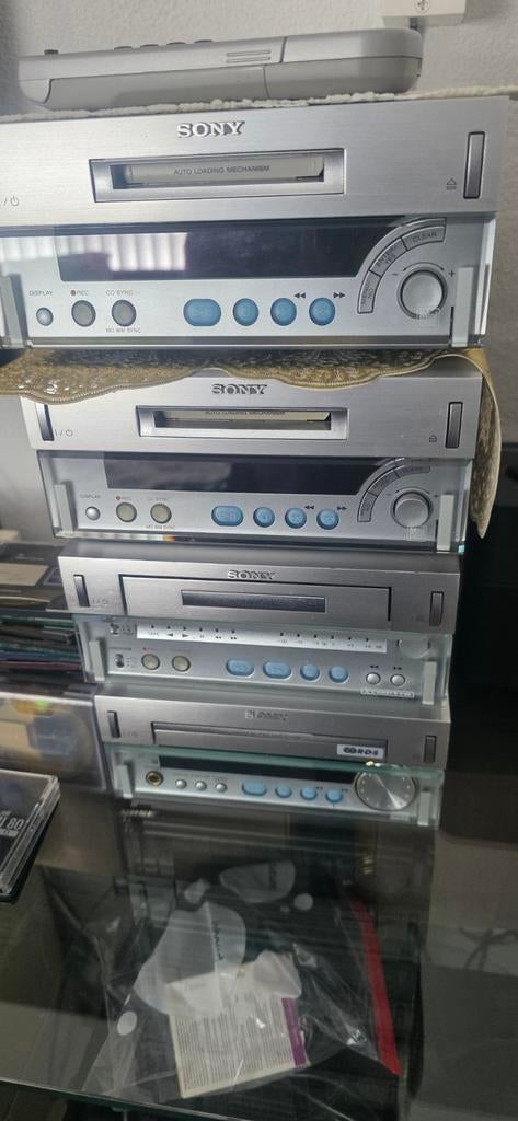 SONY COMPLEETE SET MDS-SD1, Ophalen of Verzenden