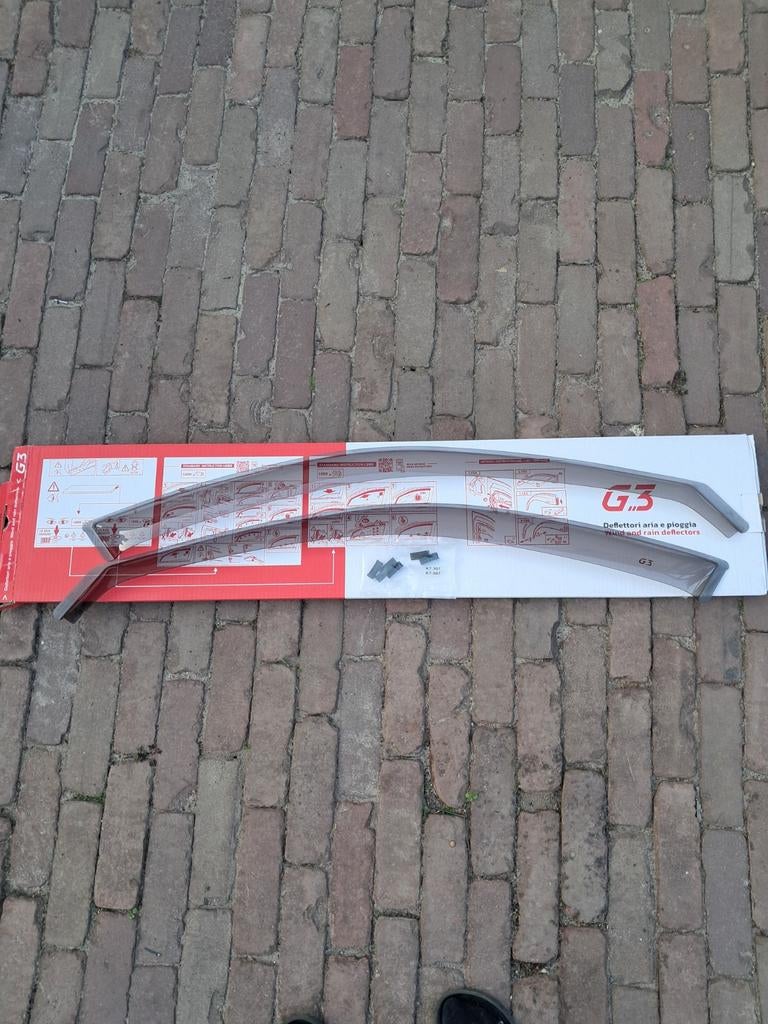 Windschermen Audi A3 2012 tot 2021, Ophalen, Nieuw, Audi