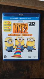 Verschrikkelijke Ikke 2 - Blu-ray 3D, Ophalen of Verzenden, Zo goed als nieuw, Muziek en Concerten, Boxset