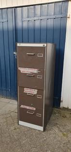 Gratis Metaal kast met lades, Huis en Inrichting, Kasten | Roldeurkasten en Archiefkasten, Ophalen, Gebruikt, 50 tot 100 cm, Metaal